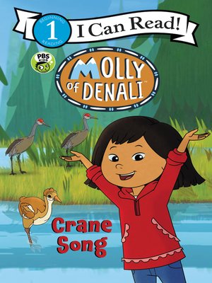 cover image of Molly of Denali: Crane Song